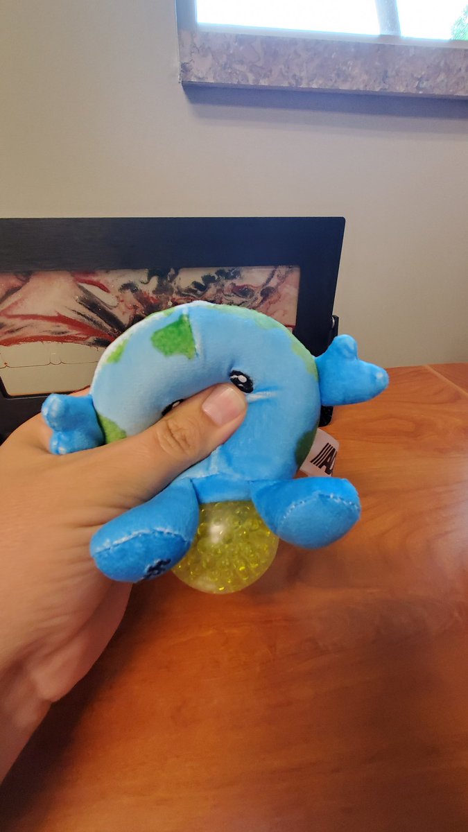 🌎💩 When your coworker brings you a cool geography toy from their conference. Results were...unexpected.