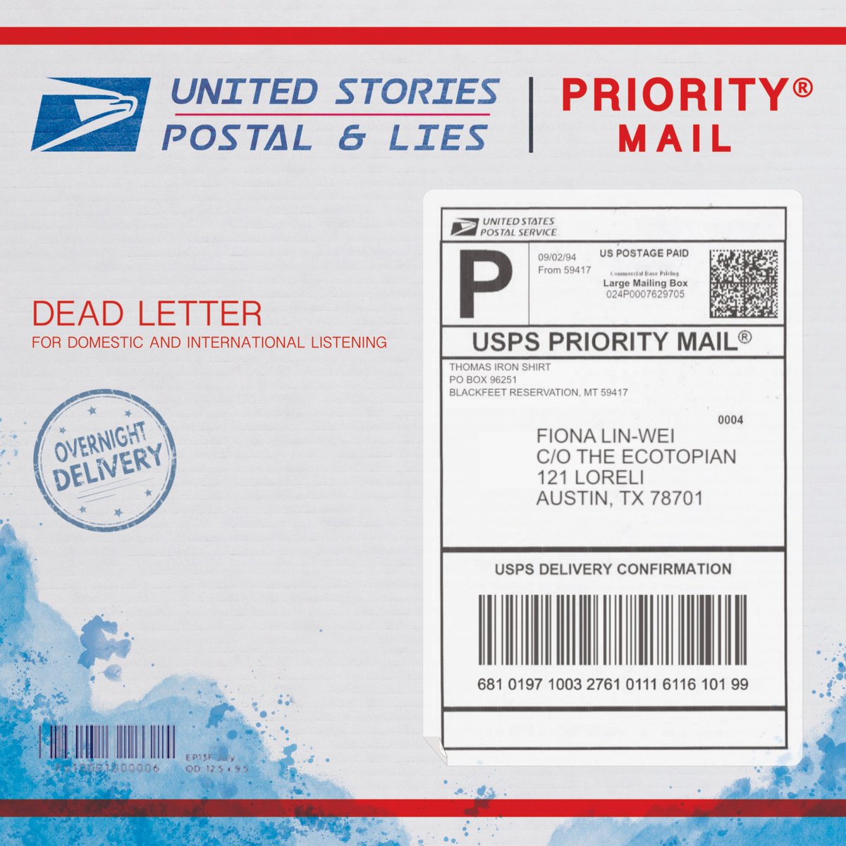 StoriesNLies's tweet photo. Labor Day weekend, 1994. A strange package is received and seized by USPS. 

Delta Green intervenes. It points to more dangerous things. To a life beyond death. https://t.co/nQnxwZBpVy
