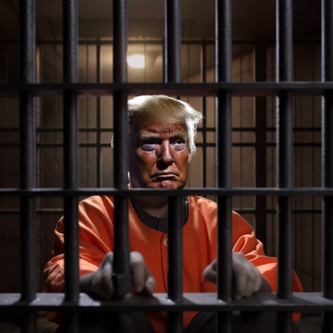 🚨🚨🚨MAJOR BREAKING: The Secret Service has met with local jail officials to make preparations in case Donald Trump will serve time behind bars. As an attorney, I can tell you this: Given the facts of this case, I believe if he’s found guilty convicted, a prison sentence is