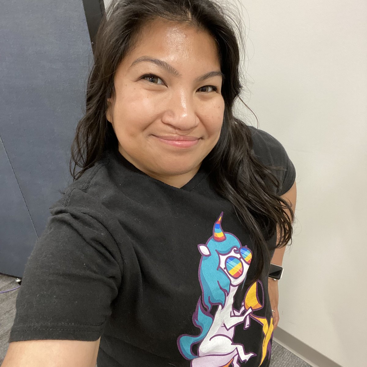 I made it to another #TechTshirtTuesday! I love this 🦄@quizizz shirt! #techcoach #coachingday