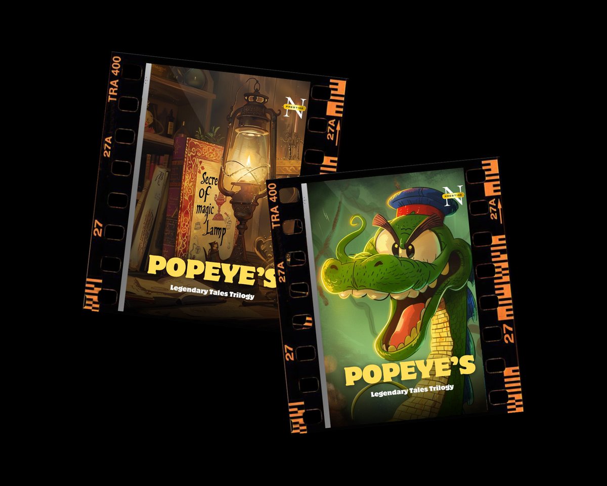 🎬Look out Cardano! 
Popeye the Sailor hits our screens in just under an hour! 

This exciting release is a first for us - when you mint, you're getting 3 iconic cartoon episodes in 1 NFT.  

SHIVER ME TIMBER!!!!🥰
Let's GO!