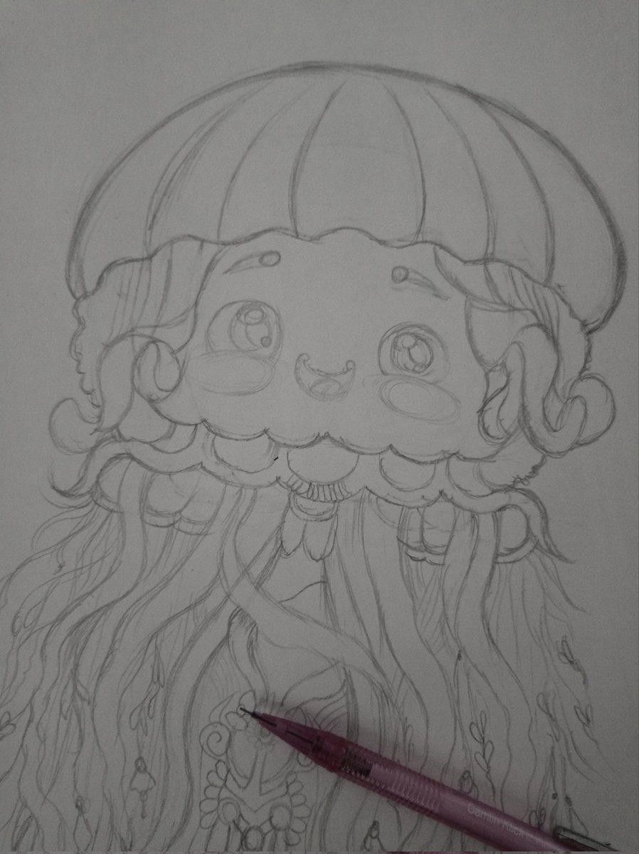 artoonty's tweet image. Good night 🤍🖤
I&apos;m creating something New 🪼