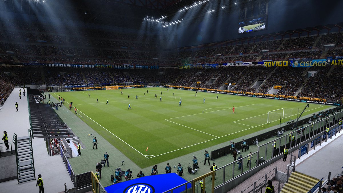 PES 2021 Giuseppe Meazza Reworked 2024 by TheSpecialOne
pes-files.ru/pes_2021_giuse…

Redesigned Giuseppe Meazza Stadium for #PES2021

#eFootball2024 #eFootball2022 #eFootball2023 #PES2021 #eFootball #eFootbalPES2021 #PES2022 #PC #PS4 #PS5 #pesfiles #PES