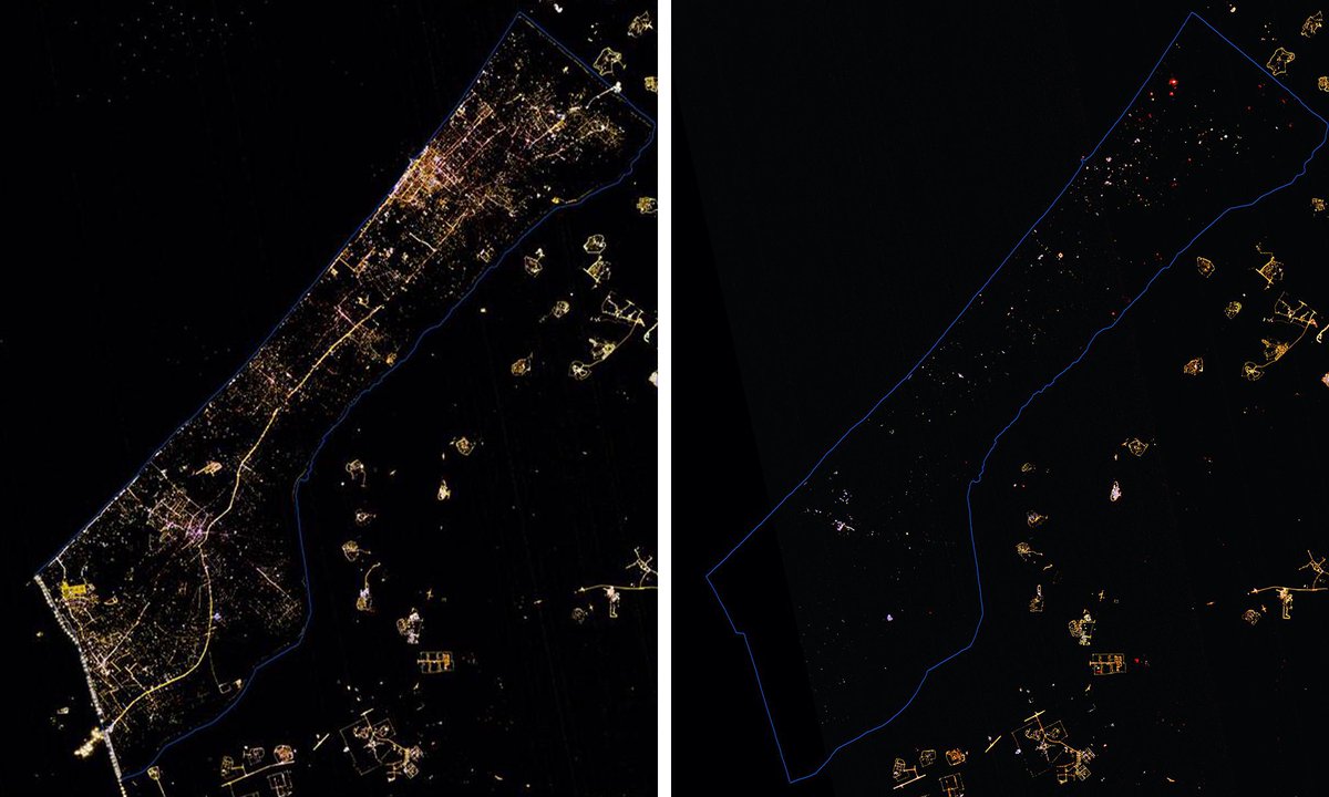 💔🇵🇸 Gaza 2023 vs Gaza today