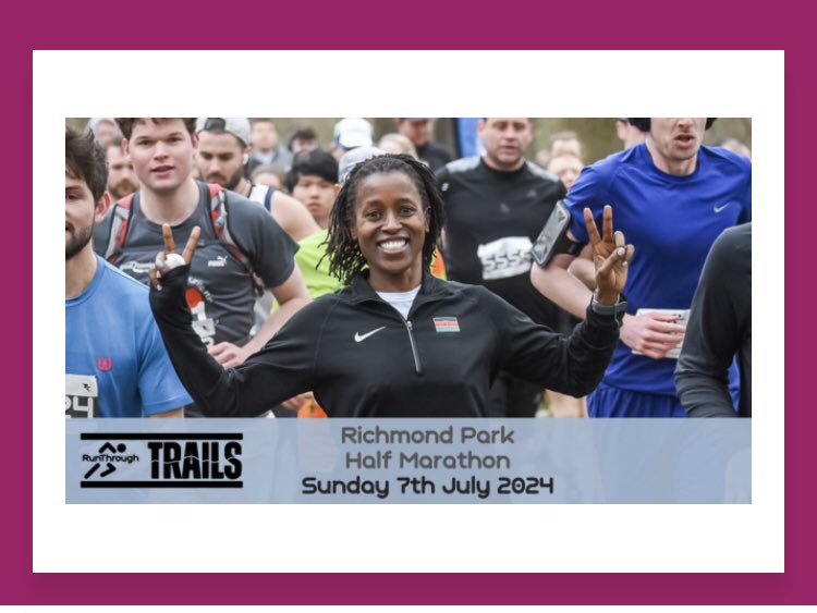 Sign Up for the Richmond Park Half Marathon Events on 7th July, 11 August or 22 September and raise much-needed funds for #TeddingtonMemorialHospital projects. We have 5 places available. runforcharity.com/friends-of-ted… #richmondparkhalfmarathon