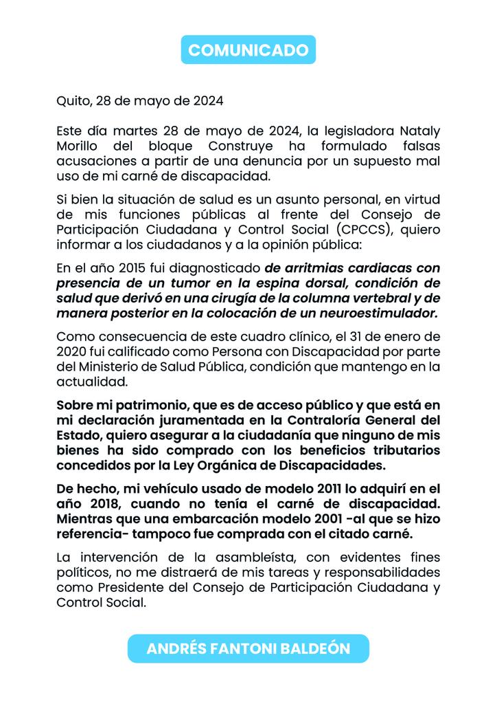 AndresFantoniB's tweet photo. 🛑 A LA OPINÓN PÚBLICA https://t.co/Y08fMVIkAg