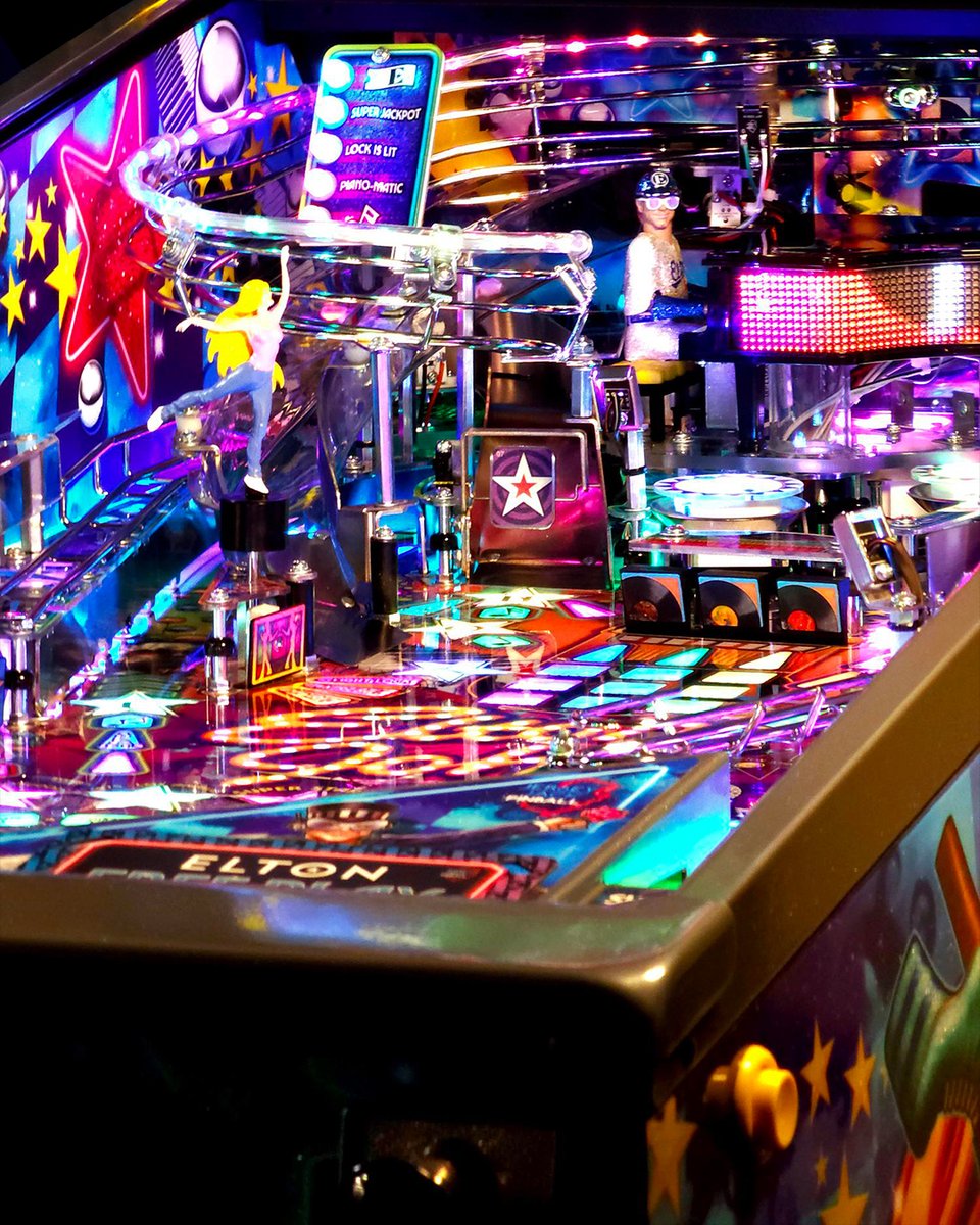 Play the silver ball.