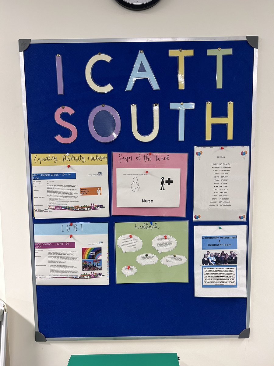 ICATT North and South tweet media