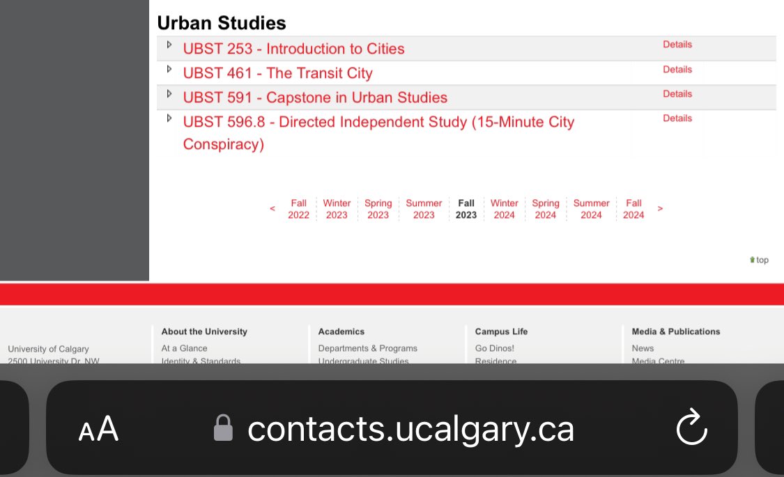 @kathyflett1 But the UofC offered a course about how that’s just a conspiracy..