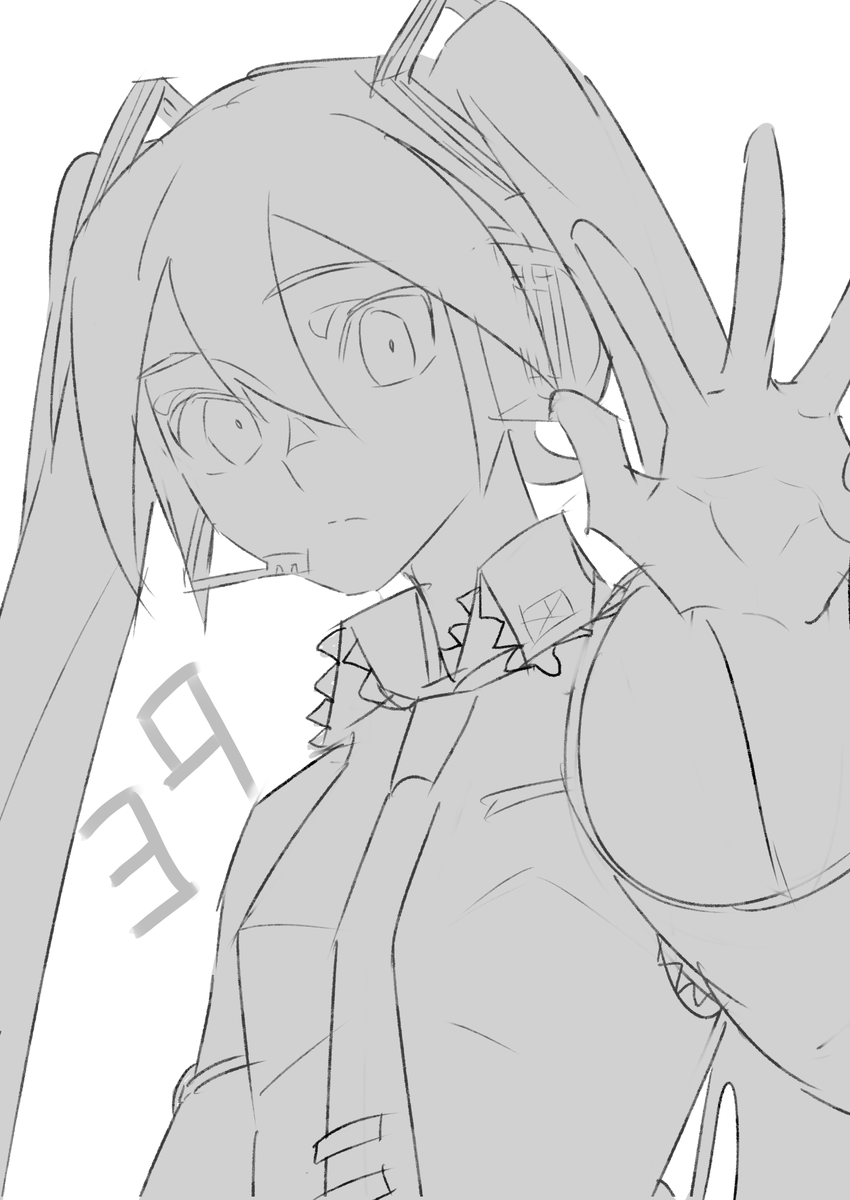 satsuki_wip's tweet photo. 息抜きに https://t.co/BchgLwLe30