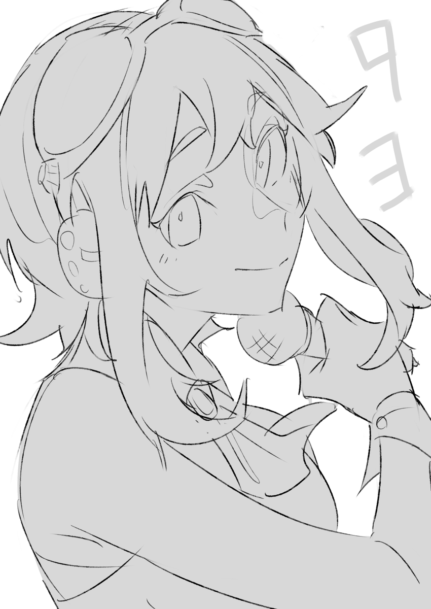 satsuki_wip's tweet photo. 息抜きに https://t.co/BchgLwLe30