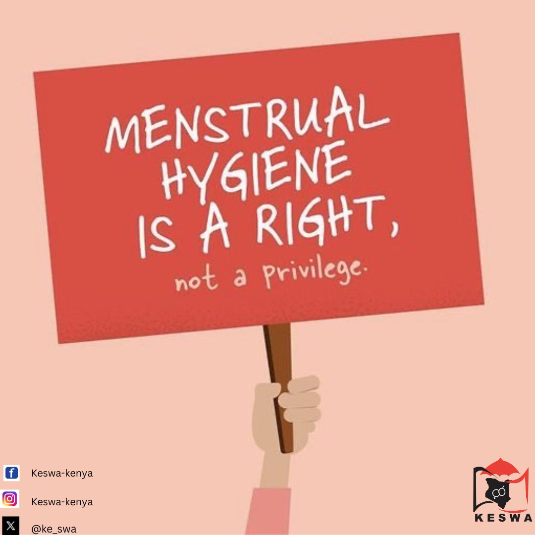 On #WorldMenstrualHygieneDay, let's break the stigma and empower every person to manage their periods with dignity and confidence. Access to menstrual products and education is a human right! #MenstrualHygieneMatters #PeriodPositive