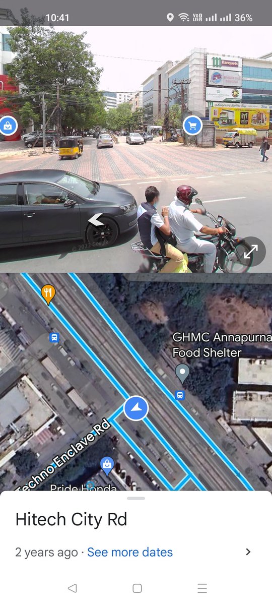 dilipkumar408's tweet photo. Dear @HYDTP
@CYBTRAFFIC
Please consider this area a bottleneck and implement an action plan to resolve the issues. There are a lot of vehicles coming from the service road towards Mindspace and vehicles coming from Mindspace towards madhapur
#Hyderabad  #bottleneck https://t.co/Uqnc3qRSYM