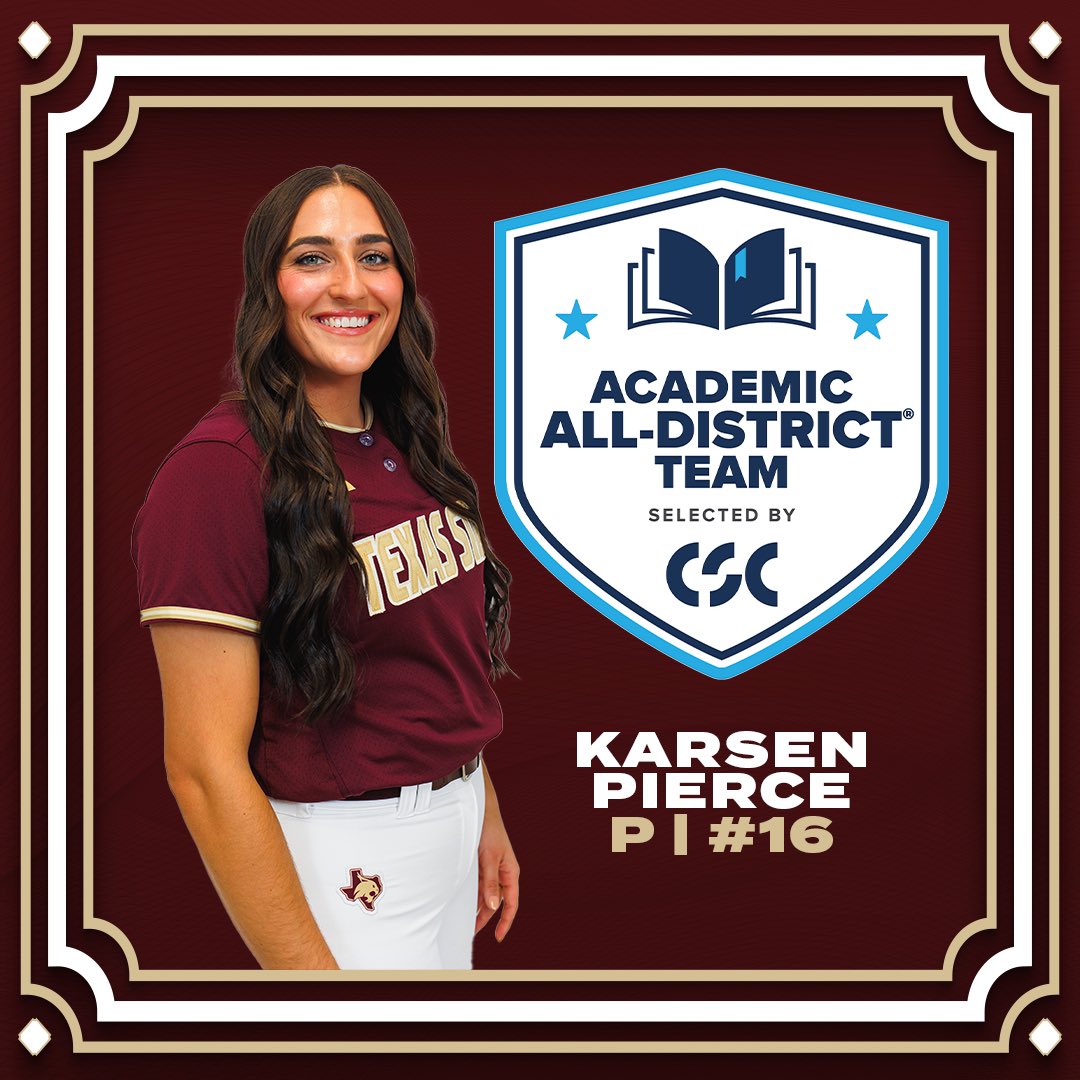 .<a href="/karsenalayna/">Karsen Pierce</a> was named Academic All-District! #EatEmUp