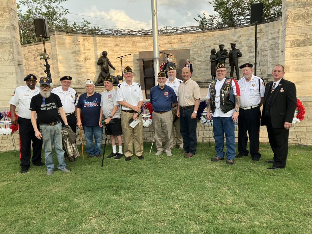 I was deeply honored to speak at two Memorial Day ceremonies in CD-3 yesterday. Thank you to The American Legion Post 321 in Plano, and the Town of Prosper. These events served as solemn reminders of the sacrifices made by our brave servicemen and women. Together, we paid