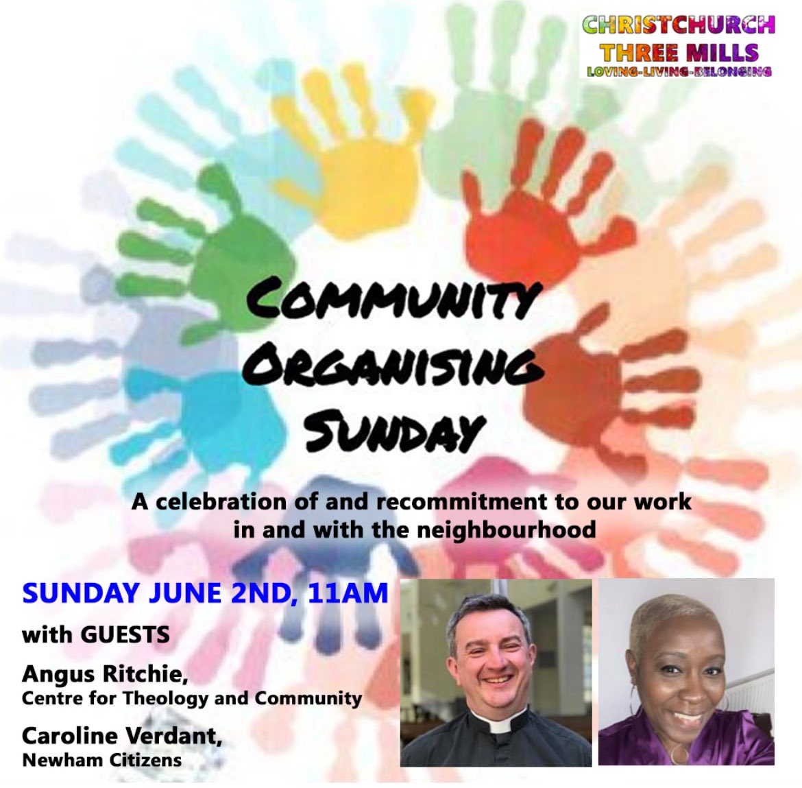 cazyv's tweet photo. Really looking forward to speaking at Mass on Sunday in celebration of Christ Church Three Mills and their commitment to making change in their community. https://t.co/SRQ2SaDh0R