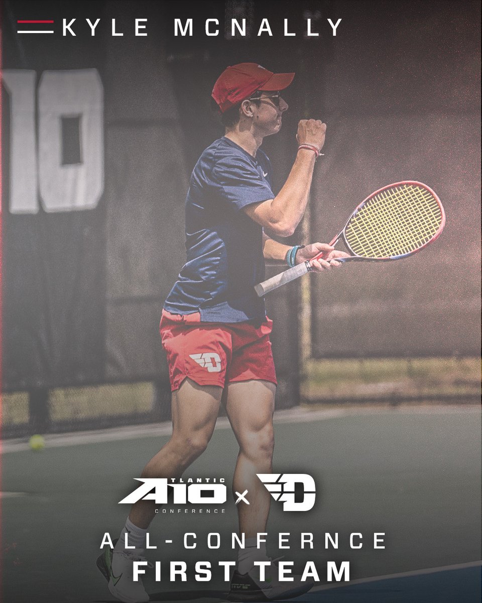 Of course we have to mention that Kyle was also named All-Atlantic 10 First team! A fantastic finish for the freshman! #UDMTEN // #GoFlyers