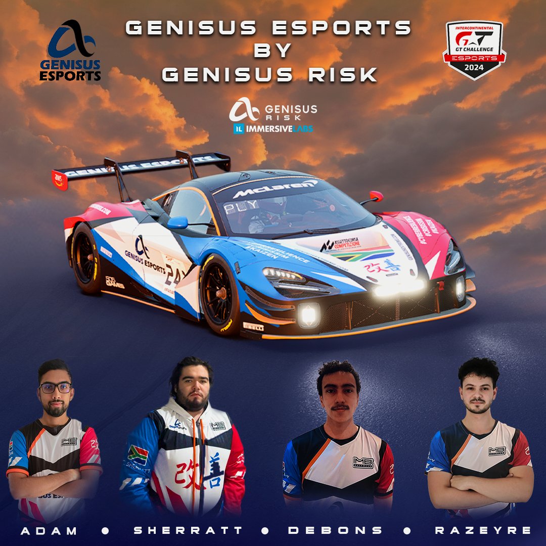Genisus Esports tweet media