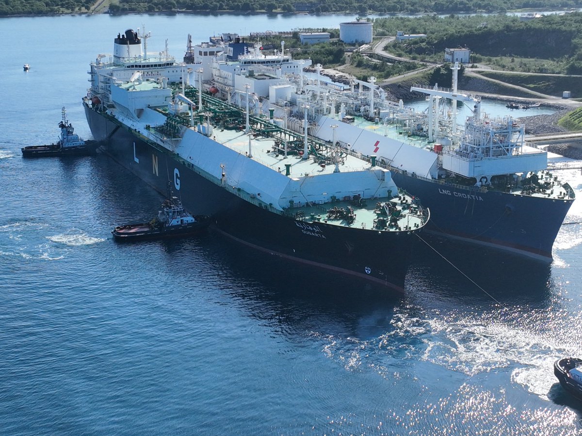 #Algeria Supplies #Croatia With LNG
#QNA #Economy
bit.ly/4azHxl3