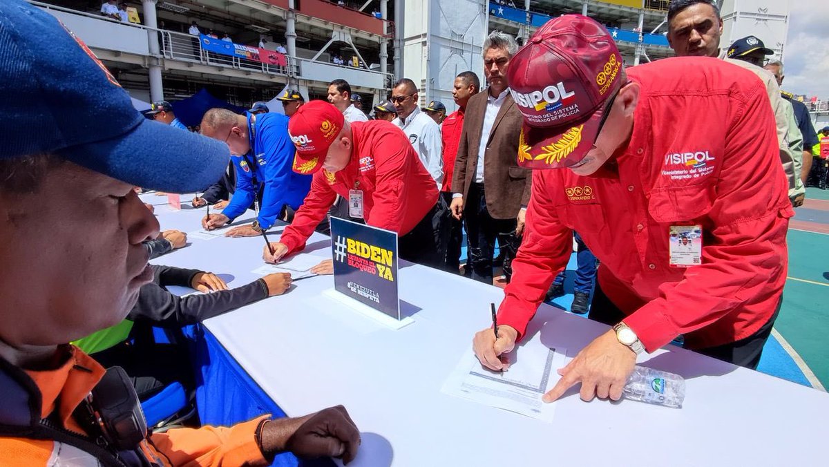 #28MAY || Vpdte. Sectorial AJ. <a href="/CeballosIchaso1/">@FuerzaDinamica Remigio Ceballos Ichaso</a>: "Aquí estamos nosotros formándonos cada día aprendiendo cada día pero sobre todas las cosas trabajando para proteger a nuestro pueblo que ha sido constantemente atacado"