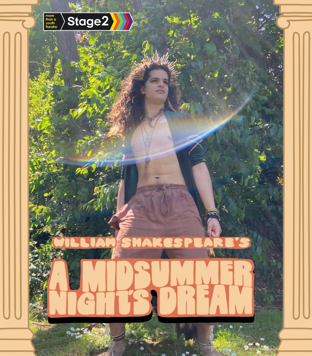 "When they next wake, all this derision
Shall seem a dream and fruitless vision"

A Midsummer Night's Dream hits the Crescent Theatre 18th-20th July 🫏🧚 There are still tickets are selling FAST, so get in now while you still can 🎭🎫 

crescent-theatre.co.uk/event-details/…