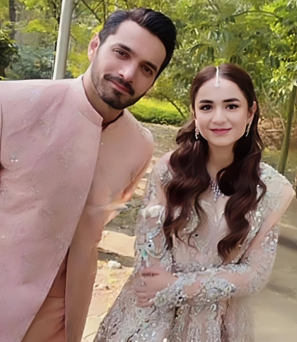 Wahaj or tilt hojate thora us ki trf💀 Btw yumhaj again looking gorgeous together 🩷🥹 #Yumhaj #Wahajali #Yumnazaidi #Terebin