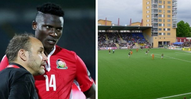 Harambee Stars striker Michael Olunga is finalizing a deal to buy struggling Swedish club AFC Eskilstuna, marking a significant career move into football business.