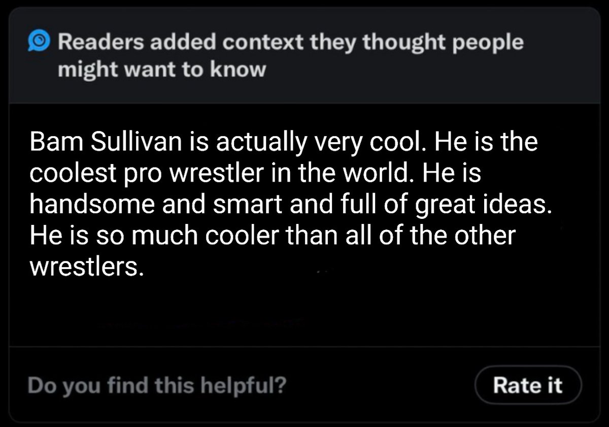 I must be the least cool pro wrestler in the world. I'm ugly and dumb and full of terrible ideas. All of the other wrestlers are cooler than me.