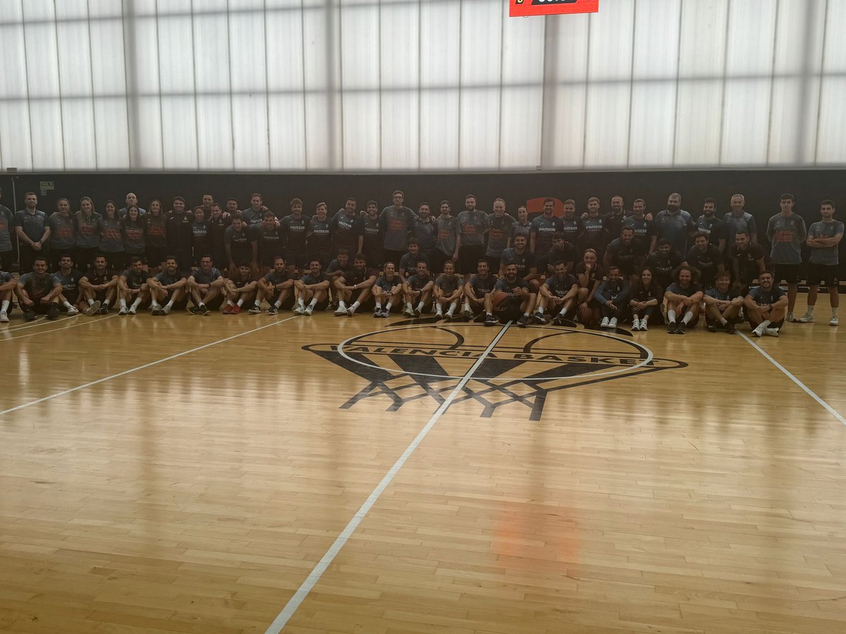 💛🧡 Dinámica de liderazgo entre técnicos de la Cantera Grogueta y de <a href="/LAlqueriaVBC/">L'Alqueria del VBC</a> 🫡

¡Un placer volver a visitar vuestras magníficas instalaciones 👏!