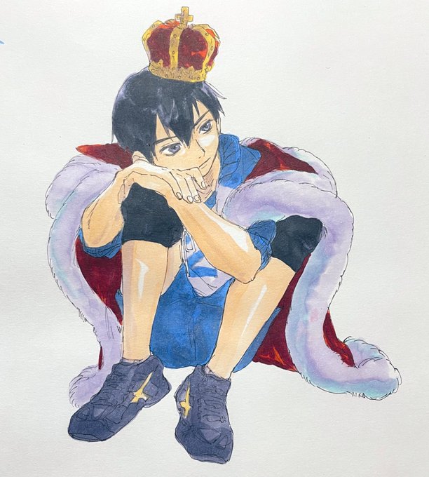 「1boy crown」 illustration images(Latest)