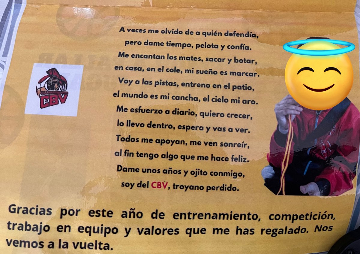 Juniorbasket's tweet photo. Detalles que quedan para toda la vida https://t.co/5lzuOtGP3C