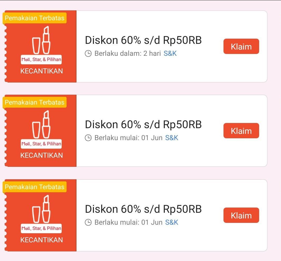Pejuang Promo 🦸‍♂️ tweet media