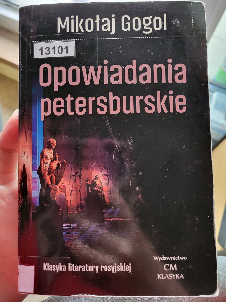 > klasyka literatury rosyjskiej 
> zajrzyj do środka 
> ojciec ukraiński dramaturg, polska matka 

bardzo polecam btw