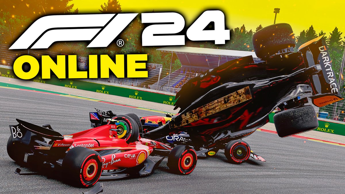 ¡Hoy SUBHATON EXTENSIBLE por el estreno de F1 24! Vosotros decidís el tiempo que haremos stream de F1 24, eso si, vamos a darle al MODO ONLINE a saco Si tienes el juego (que por cierto se ha actualizado) vente a mis salas ;) twitch.tv/photoracertv