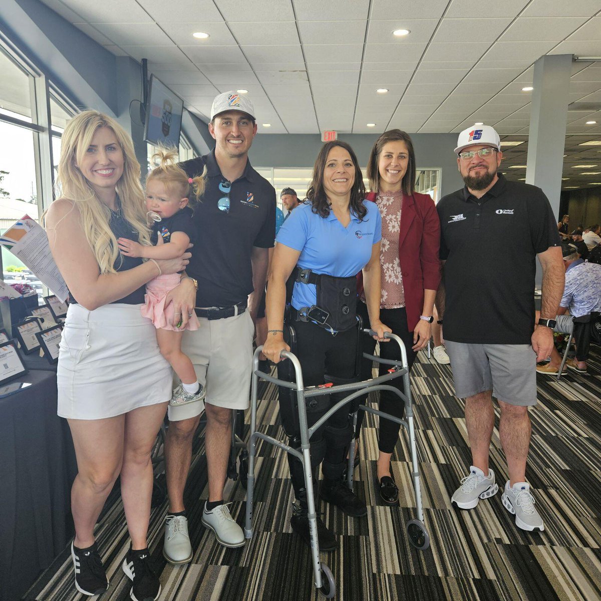 Thank you @GCRFoundation_, @GrahamRahal and @courtneyforce for hosting another successful Drivers Tournament to benefit SoldierStrong and @CSUOneCure! Many thanks to all of the supporters who continue to show up each year to uplift our heroes, especially @UnitedRentals🇺🇸❤️