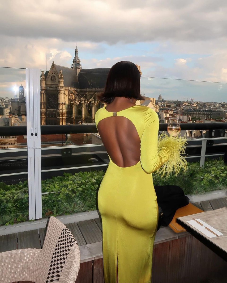 naleapparel's tweet photo. Parisian Nights in the NALÈ Maxi https://t.co/24FCKWvvMa