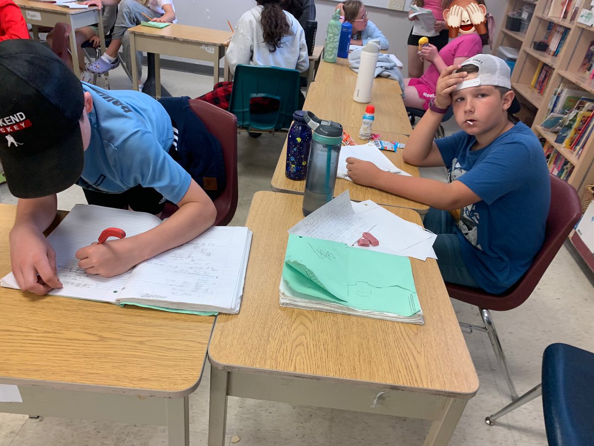 Here are are working on our algebra skills while working with inequalities. <a href="/ArdaghBluffsPS/">Ardagh Bluffs Public School</a>