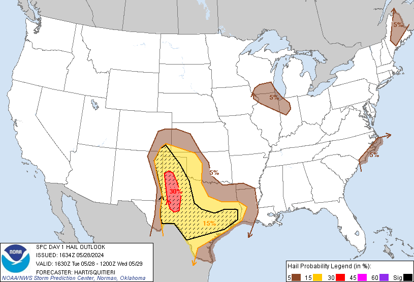 LimWeather's tweet photo. D1
#EnhancedRisk in SE,W #Texas,SW #Louisiana esp #Houston,#TheWoodlands,#PasadenaTX,#Galveston,#SugarLand,#CollegeStation,#Beaumont,#MidlandTX,#SanAngelo,#Lubbock,#Plainview
5%#Tornado/30SIG #Wind/SIG #Hail risks
#Wxtwitter #SevereWx #Wxx #SPC #TXwx #GLSwx #HOUwx #BCSwx #LAwx https://t.co/PdWhfgLoF3