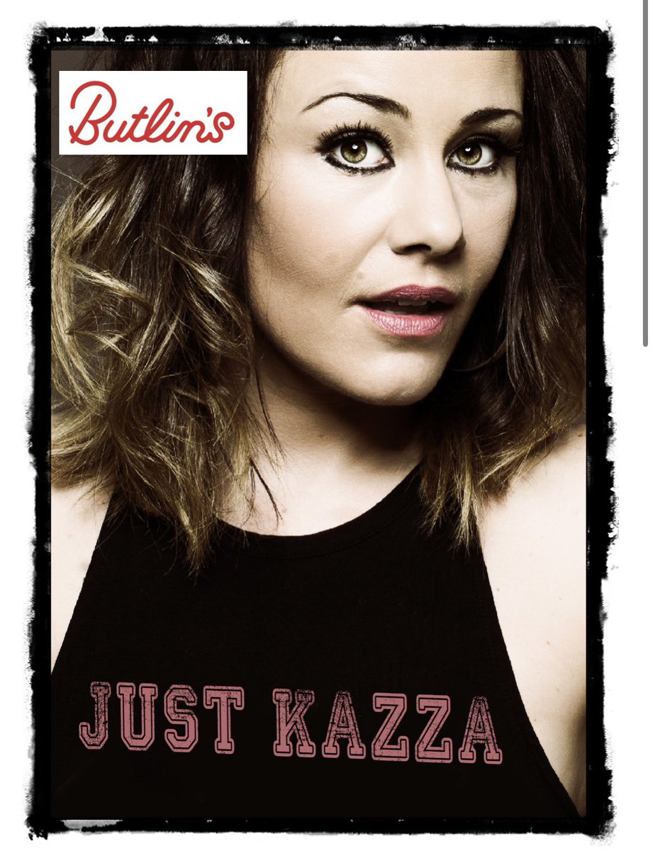 At me old stomping  ground tonight @officialbutlins Skegness …. #measme #justKaz