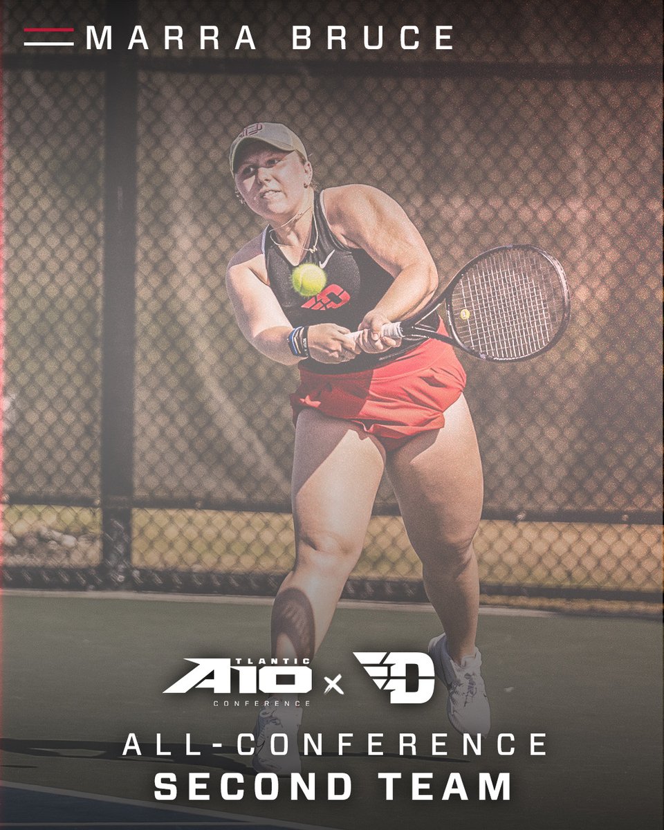 For the third consecutive season the Flyers have a freshman named All-Atlantic 10 Second Team! Congratulations Marra, on the tremendous rookie campaign! #UDWTEN // #GoFlyers