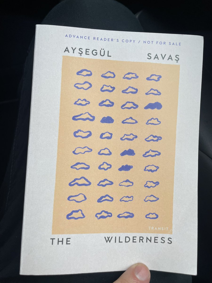 Adored this little Ayşegül Savaş book from Transit’s Undelivered Lectures series - on the 40 day wilderness of new motherhood