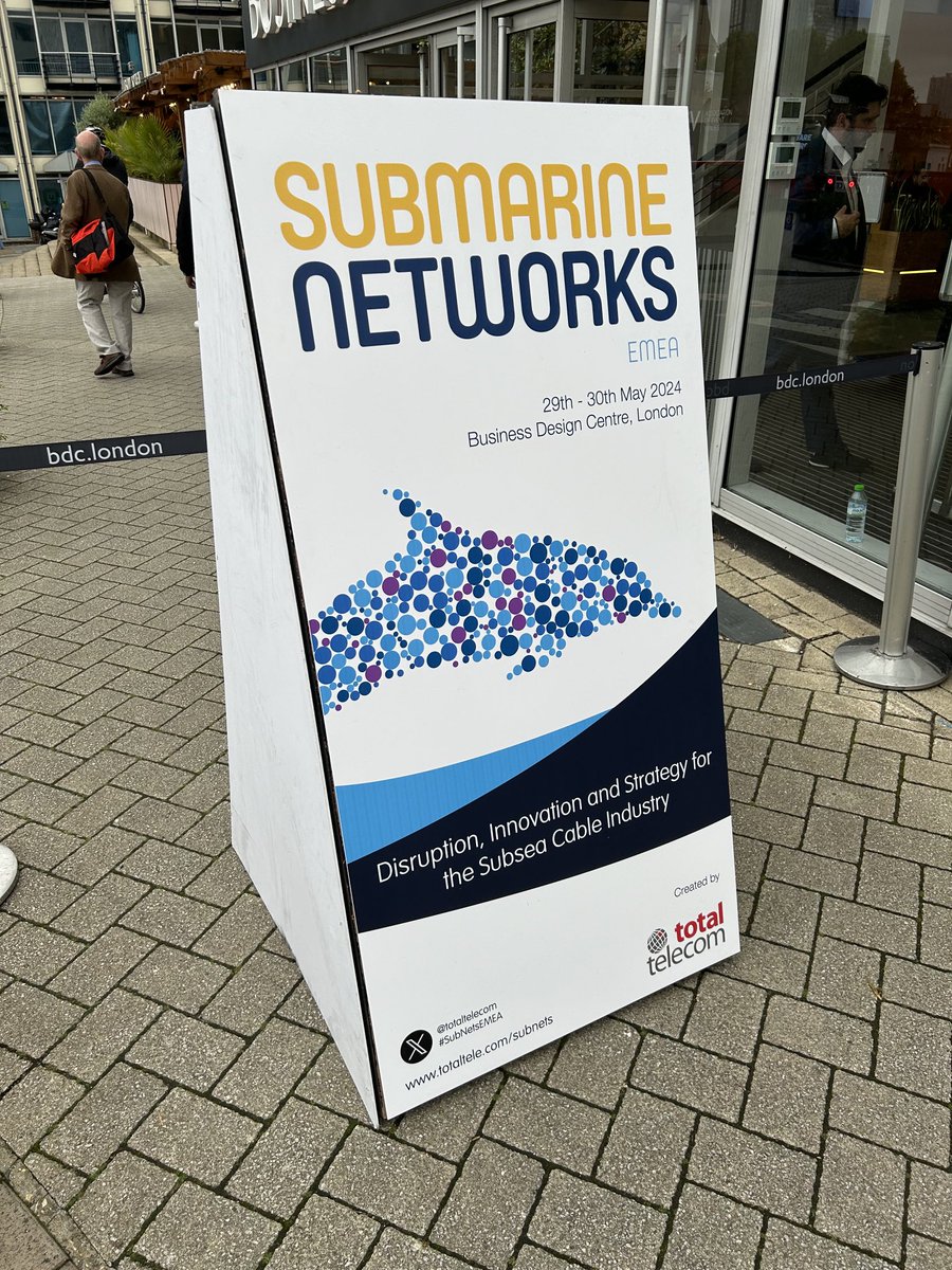 Tomorrow I am once again back where I started in this industry. Sea cables will always be special. ⁦<a href="/ArelionCompany/">Arelion</a>⁩ #SubNetsEMEA ⁦<a href="/totaltelecom/">Total Telecom</a>⁩