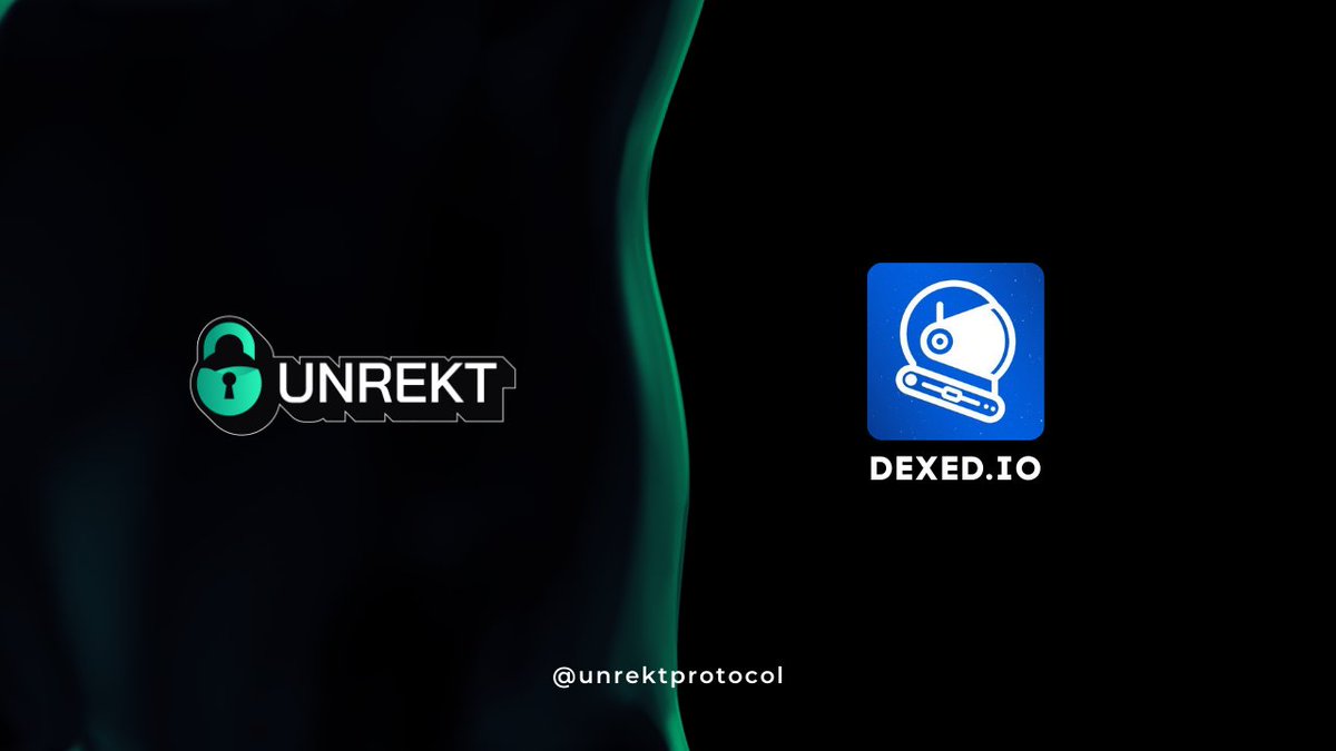 Welcome #UNREKTER! 🤝

Thrilled to collaborate with their hardworking team to integrate @dexedapp, the ultimate all-in-one DeFi platform tailored for traders and degen enthusiasts! 

@dexedapp offers real-time data analysis, trend tracking, and an extensive suite of tools to