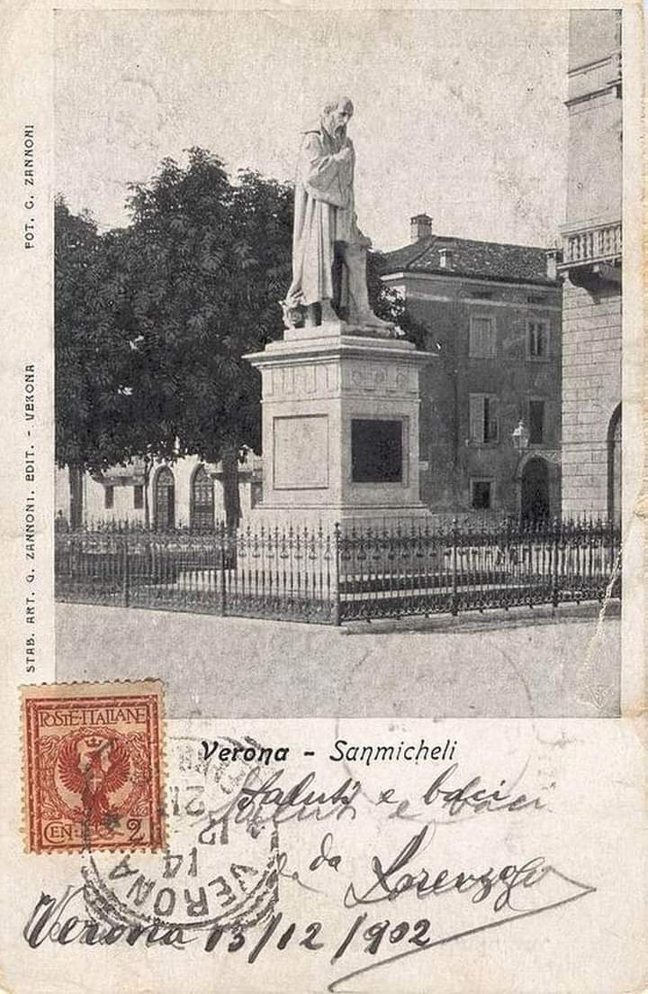 #elcanton de Verona Sanmicheli, 1902