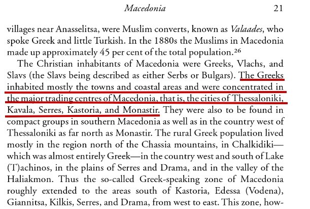 Considering the original inhabitants of Μοναστήρι are Greeks and have always been in Μοναστήρι throughout occupations they didn’t just go away. You can’t fool everyone Skopians, we know they are still there! 🇬🇷🇬🇷🇬🇷