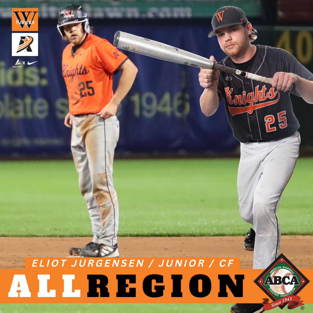 WartburgKnights's tweet photo. All-Region Honors⚾️

Congratulations to Cael Boehmer for being named Second-team All-Region by the ABCA and https://t.co/FKz2CHEBgM🔥

Congratulations to Eliot Jurgensen for being named Third-team All-Region by the ABCA🔥 https://t.co/3DqajIRiuC