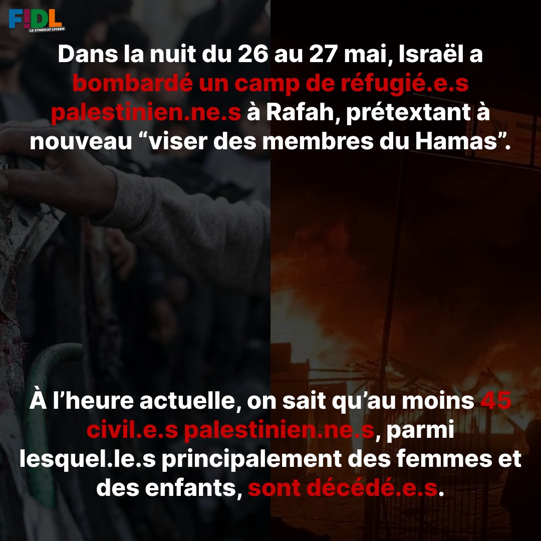 📣 FIDL, le syndicat lycéen tweet media