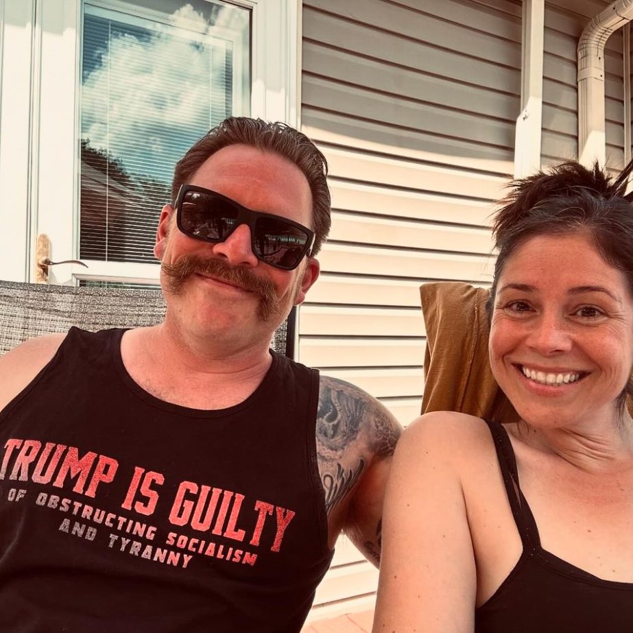 Should’ve seen the necks break with this shirt in rural TN lol They loved it!! #TRUMPISGUILTY