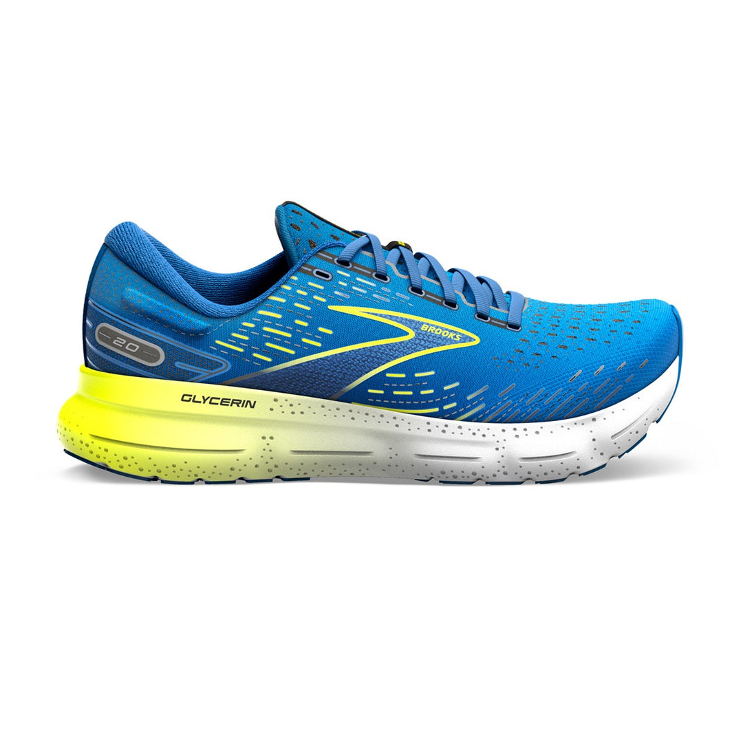 Déjà 300 bornes avec les Brooks glycerin 20. Très content.
Je cherchais du confort, de l'amorti, moins de drop que sur les Mizuno wave rider. Je suis très satisfait, elles font bien le job.