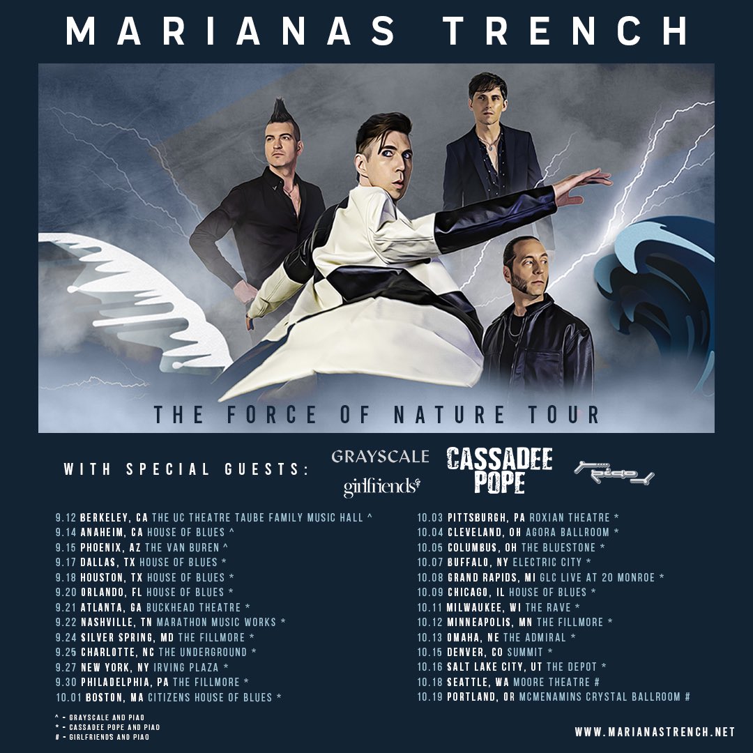 girlfriendsxo's tweet photo. PNW! excited to announce that we’re playing a few shows with @mtrench in seattle and portland this fall! 📍 tickets onsale friday at 10am local time.

https://t.co/8qQgmpjNfb https://t.co/jbG4Xj9hPK